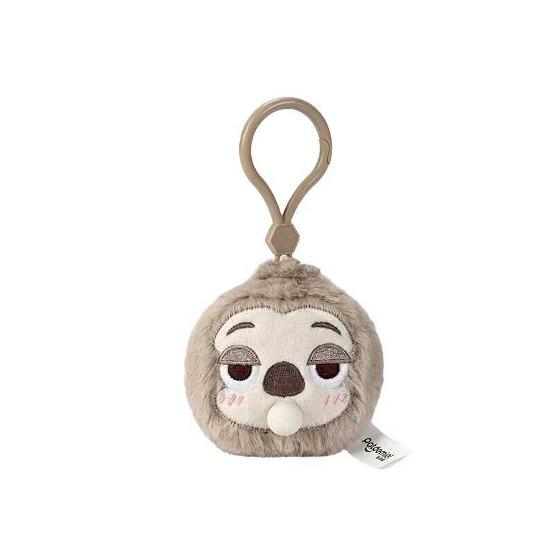 正版迪士尼草莓熊挂件史迪仔公仔毛绒玩偶朱迪尼克钥匙扣背包挂饰