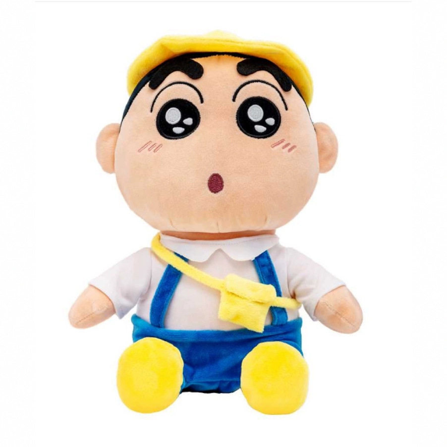 Genuine Authorized Crayon Xiao Xin Transformation Xiao Bai Xiao Xin Plush Toy Doll Birthday Gift Woman Doll