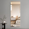 Soft Mirror Drop Shipping Full Body Dressing Mirror Acrylic Material Fitting Mirror Punch-Free Bedroom Wall-Mounted Self-Adhesive Mirror
