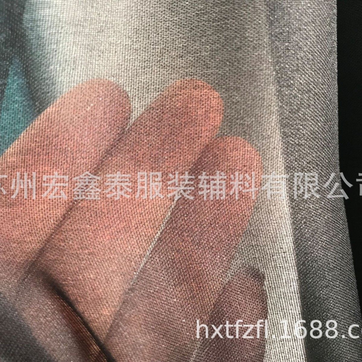 20D thin silk lining woven adhesive lining cloth washed elastic chiffon lining light thin hot melt adhesive cloth lining