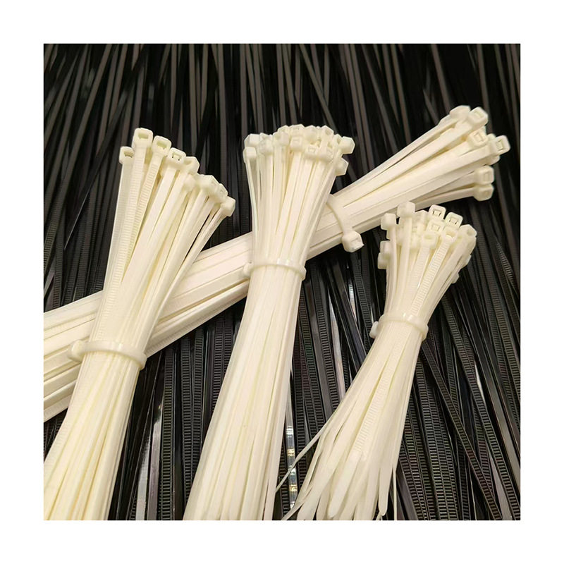 Factory wholesale low temperature and cold resistant cable tie self-locking cable tie plastic cable tie with binding cable