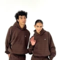 Brown sweatshirt