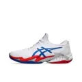 Blue white red