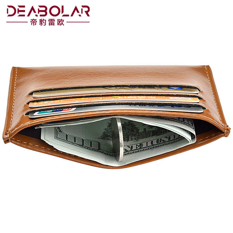 Large-Capacity Multi-Card Slot Card Holder Wholesale Card Holder Men's Coin Short Wallet Ultra-Thin Bus Card Holder Female Bank Card Holder
