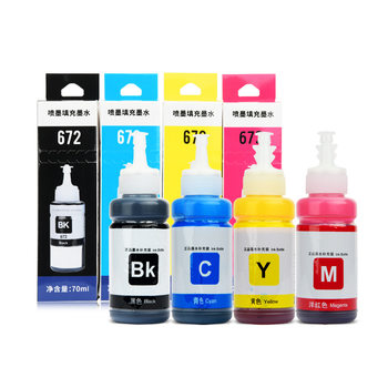 Epson 672 ink L301 L303 L310 L313 L351 L101 ink cartridge type replenisher