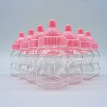 New gourd-shaped bottle candy box Milk Bottle Baby Full Moon hundred days old creative European gift box factory sales