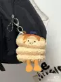 Waffle pendant