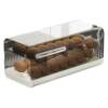 Egg fresh-keeping storage box automatically rolls off large-capacity kitchen multi-layer stackable plastic egg tray egg box