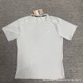 Gray ice silk short sleeves