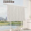 Indoor Foldable Clothes Drying Rack, Bedroom Floor-Standing Clothes Drying Rod, One Retractable Clothes Drying Rod, Small Apartment Bay Window
