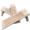 Thickened Solid Wood Washboard with Legs, Large Washboard with Legs, Sitting Washboard, Camphor Wood Washboard, Etc