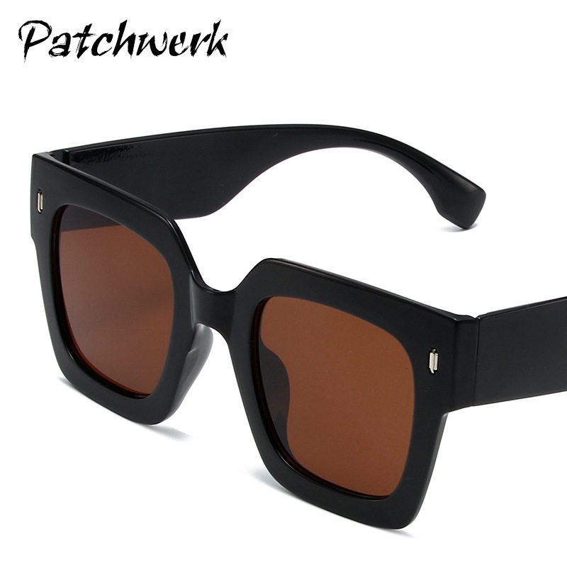 Atmosphere Sense Plain Decorative Large Frame Glasses Frame Fashionable Commuter Travel Flat Glasses Unisex Anti-blue Glasses for Men and Women