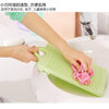 small size Plastic Thickened Children's Washboard Household Washing Board Non-Slip Washing Board Home Mini Creative Washboard