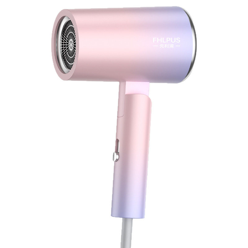Foldable high-speed large-wind high-power hair dryer hammer negative ion hair dryer small household appliances cross-border