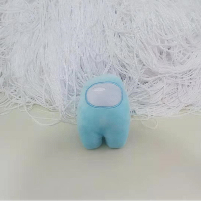 游戏公仔跨境among us plush太空杀狼人杀游戏公仔毛绒