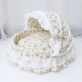 Cradle nest (flower rabbit)-cotton