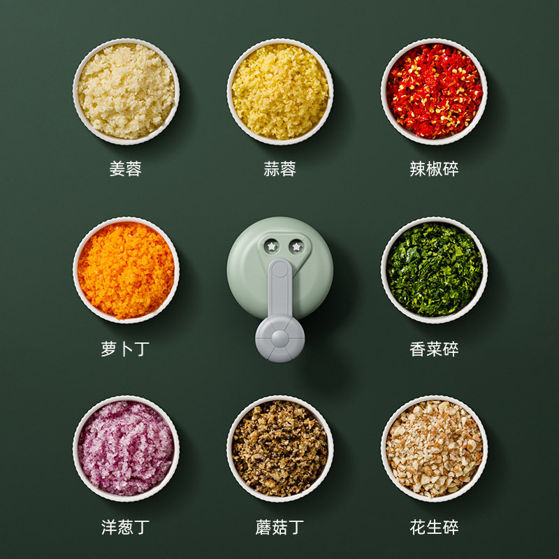 Mini Wireless Electric garlic masher garlic press garlic press automatic garlic puller kitchen garlic masher garlic Masher