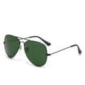Black frame dark green film