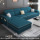 Простые и современные большие и маленькие квартиры гостиная Г-образной формы экономичная бытовая комната для сдачи в аренду квартира из хлопчатобумажной и льняной ткани чистый красный маленький диван mini 13