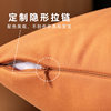 Advanced Sense Technology Cloth Pillow Sofa Living Room Pillow Light Luxury Cushion Pillow Case No Core Bedside Back Cushion