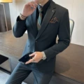 Dark green (suit + suit pants)