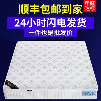Yixinglin Home Rental Wholesale Factory Guangzhou Independent Spring Mattress B&B Simmons Latex Hard Coconut Palm Wine