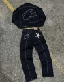 002 black trousers