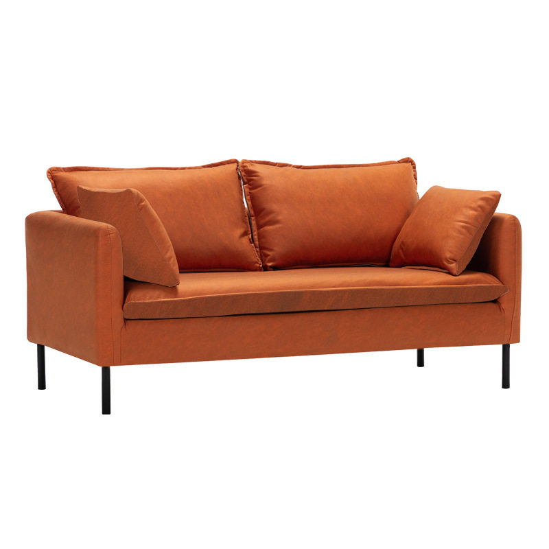 沙发批发北欧轻奢科技布简约公寓新精品卧室出租房两人双人三人位