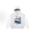 Gray m6/eagle sweatshirt