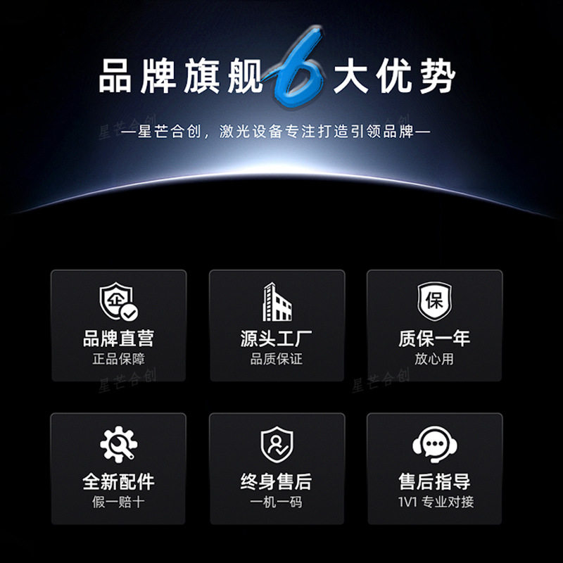 紫外激光打标机玻璃陶瓷水晶杯刻字机全自动塑料镭雕机U V打码机