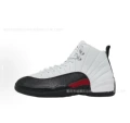 Aj12-white black red