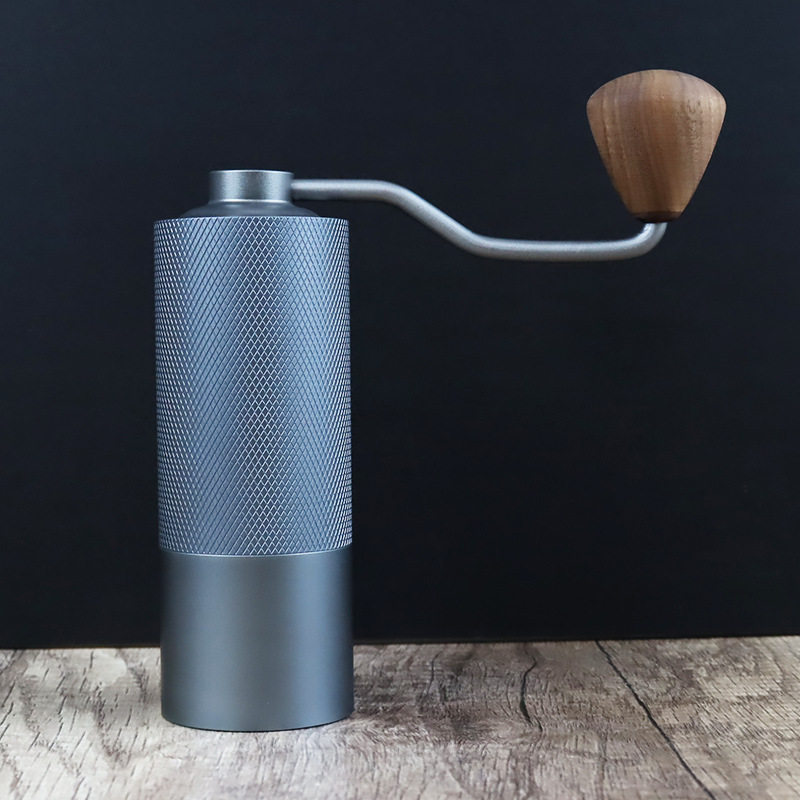Source Factory Cross-Border Coffee Grinder Production Portable Home Hand-Cranked Coffee Machine Cnc Grinding Core Grinding