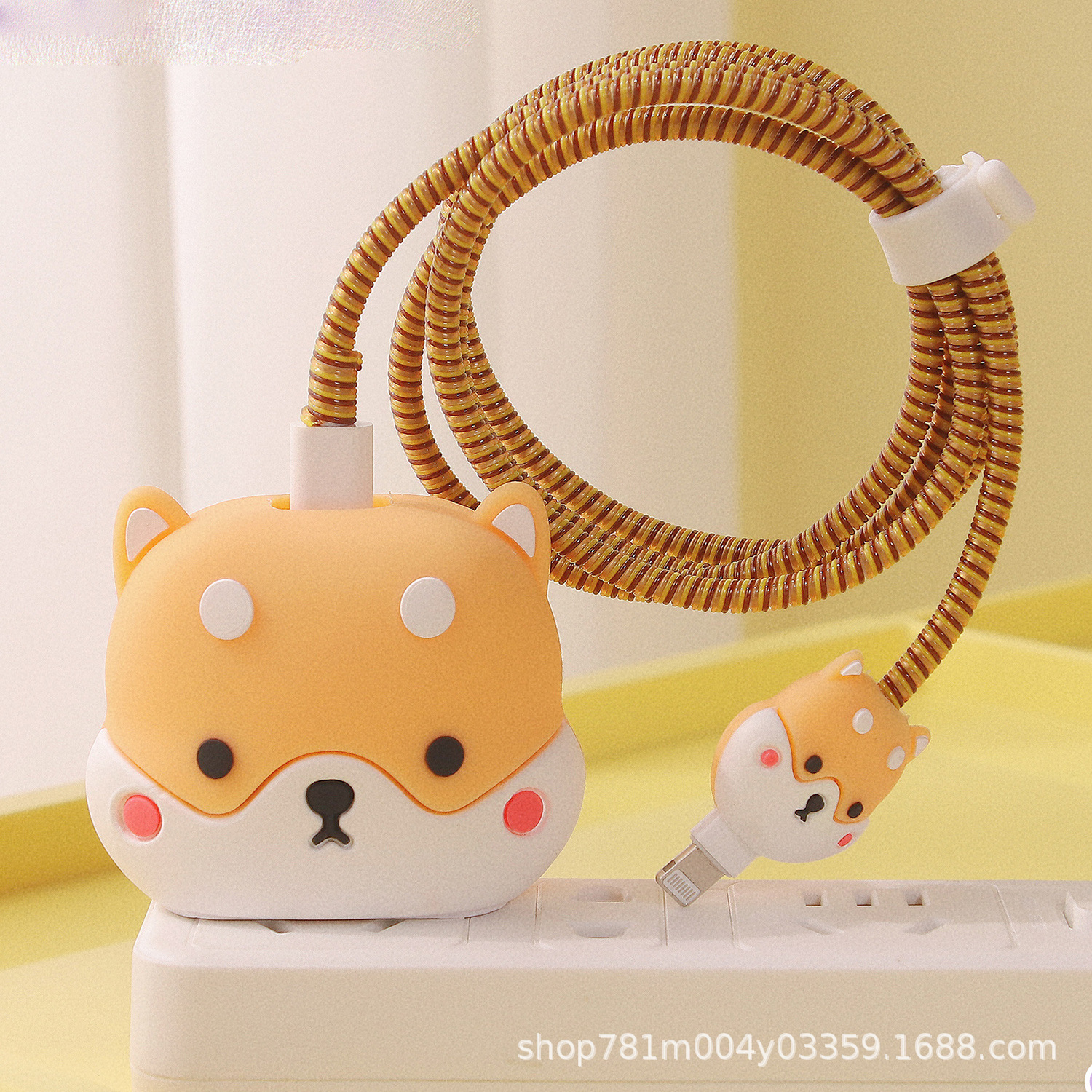 数据线保护套适用苹果充电器保护套芭芘充电头保护套充电线保护套