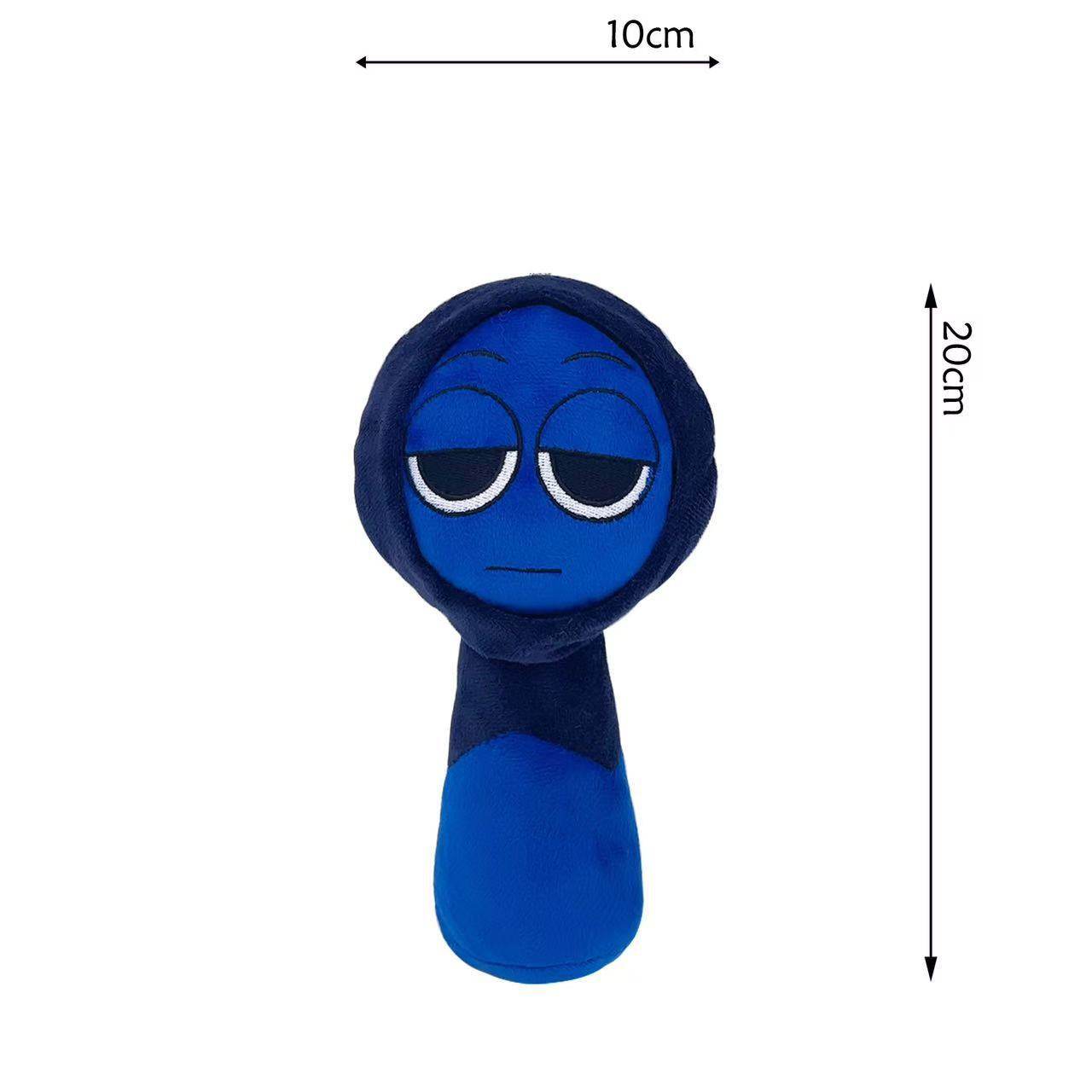 跨境新品SprunkiPlush节奏盒子玩偶游戏人物周边毛绒玩具批发公仔