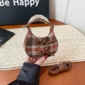 Plaid brown