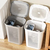 Dirty Clothes Basket Household Large Capacity Dirty Clothes Basket with Lid Bathroom Storage Laundry Basket Clothes Dirty Clothes Storage Basket
