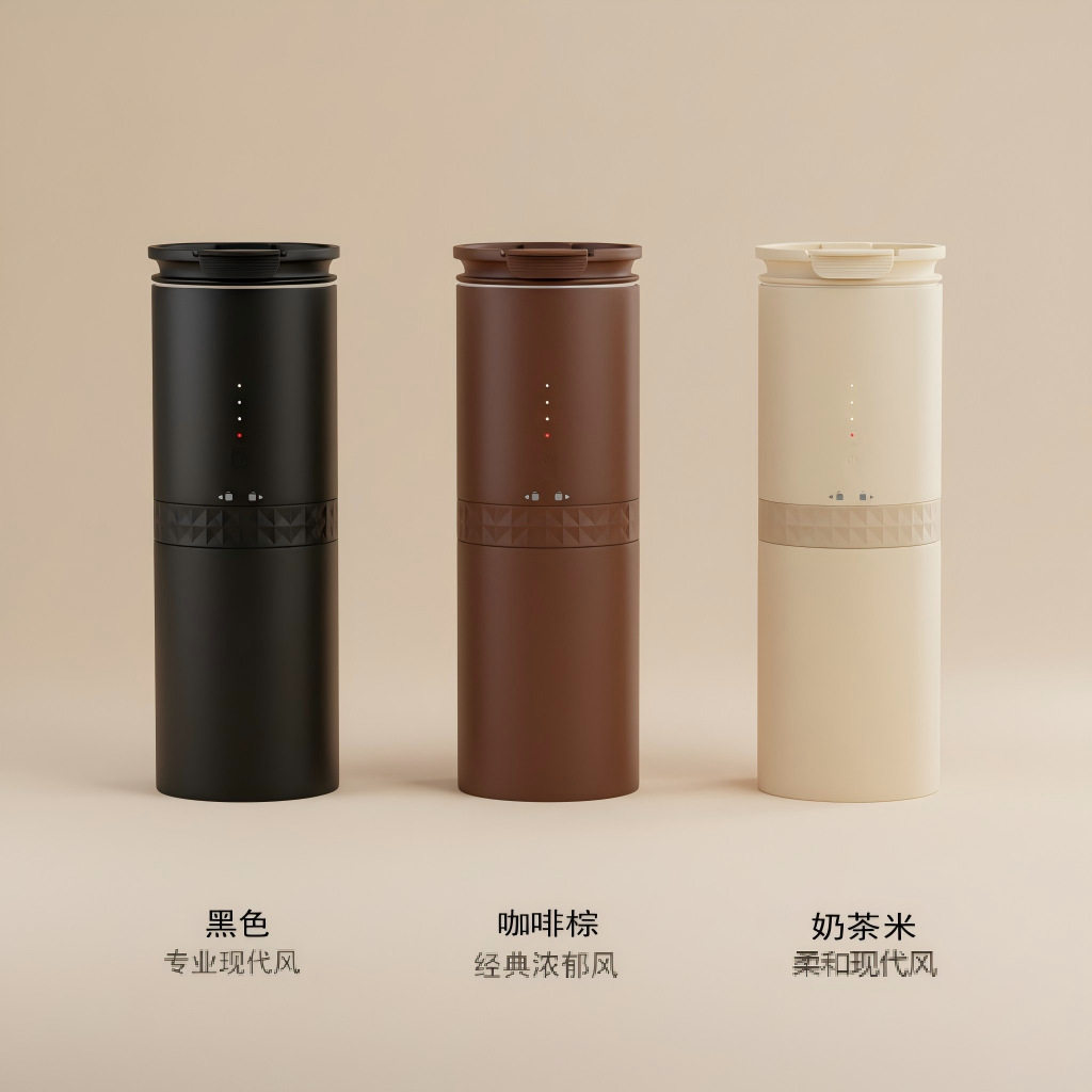Customized Portable Coffee Grinder Small Capsule Wireless Charging Coffee Grinder Home Coffee Grinder Wholesale