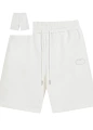White. Shorts