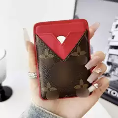 New Top 6-Color Magnetic Card Holder Universal Card Holder Hot-Selling Card Holder Magnetic Hot-Selling Card Holder in Stock Wholesale
