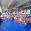 Foreign Trade Supply Children's and Adult Pvc/Tpu Inflatable Bumper Balls, Bubble Soccer, Lawn Zorb Balls, Strong Factory