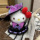Оптовая продажа кулона HelloKitty, можно носить детскую одежду, симпатичную плюшевую куклу kt cat, кукольную одежду, юбочный костюм mini 46