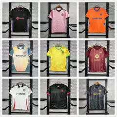 New and Old Thai Version Jerseys of Brazil, Inter Milan, Barcelona, Arsenal, Ac Milan, Tottenham, Dortmund, and Lyon Fan Editions