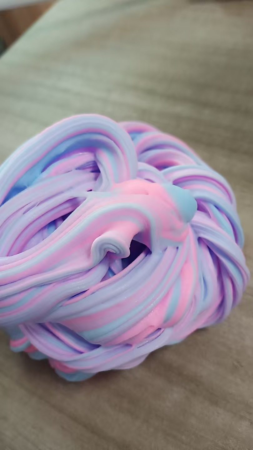 棉花泥slime戳戳泥DIY彩泥橡皮泥黄油泥发泄泥60ml粘土益智玩具