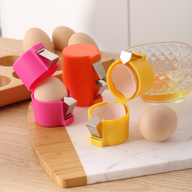 Export Supply Egg Shell Opener Egg Beater Egg Shell Separator Household Kitchen Baking Tools Kitchen Sundries