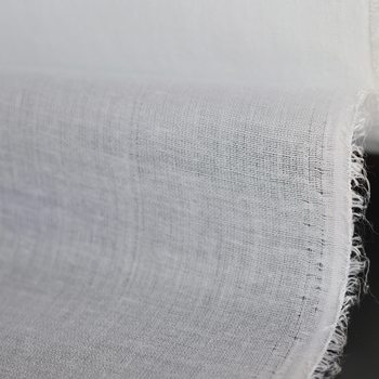 Water Soluble Adhesive Lining PVA Coated Garment Lining Environmentally Friendly Polyester-Cotton Spinning Lining