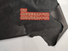 Ultra-Thin 0.3mm First-Layer Sheepskin Leather Black for High-End Clothing Leather Goods Lining Leather Fabric Whole Piece