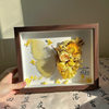 DIY Handmade Crystal Dried Flower Butterfly Photo Frame Ornaments Full Set of Material Package to Send Creative Birthday Gifts to Male and Female Friends