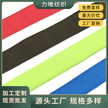 Lwei Polyester Webbing (Polyester) Edging for School Bags and Cosmetic Bags, Lining Edging Webbing, Thin Breathable Accessories