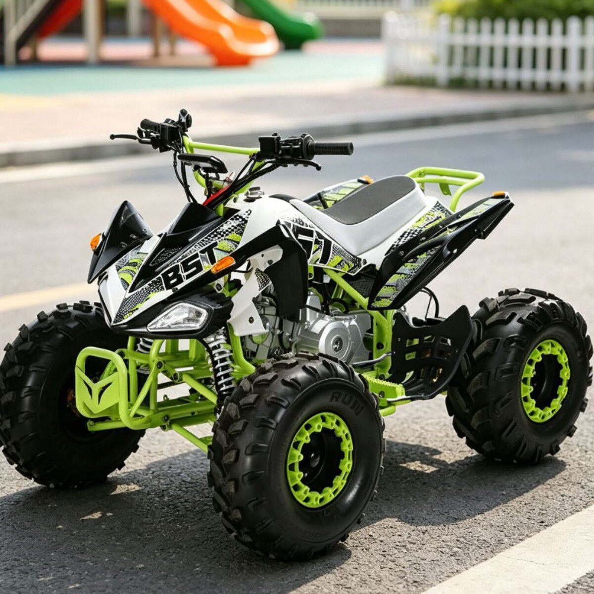 New Model Four-Wheel Off-Road Motorcycle Electric Gasoline Small Mars Adult Jungle Mountain All-Terrain Beach Vehicle Atv
