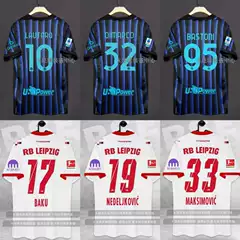 25-26 Inter Milan Home Jersey Lautaro Thuram Barella Calhanoglu Bastoni Football Kit